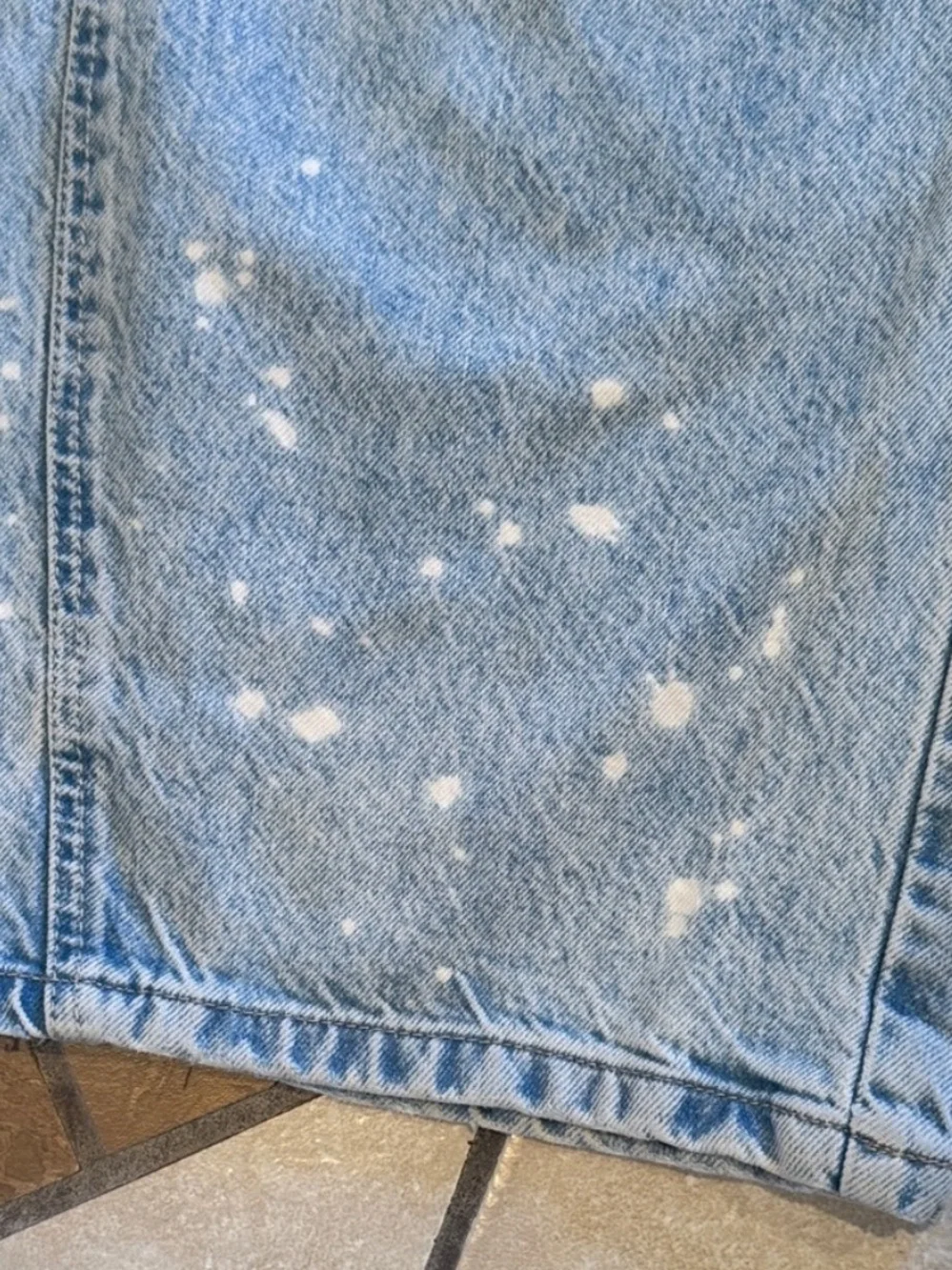 Free People Good luck barrel jeans - Picture 4 of 5